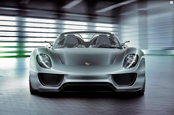 Porsche 918 Spyder